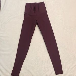 Purple old navy leggings